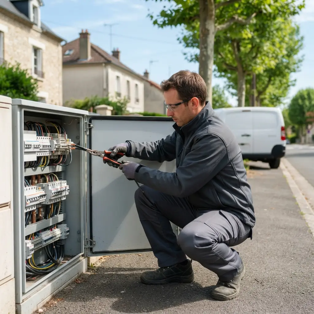Notre méthode pour restaurer l’alimentation électrique à Saint‑Chéron