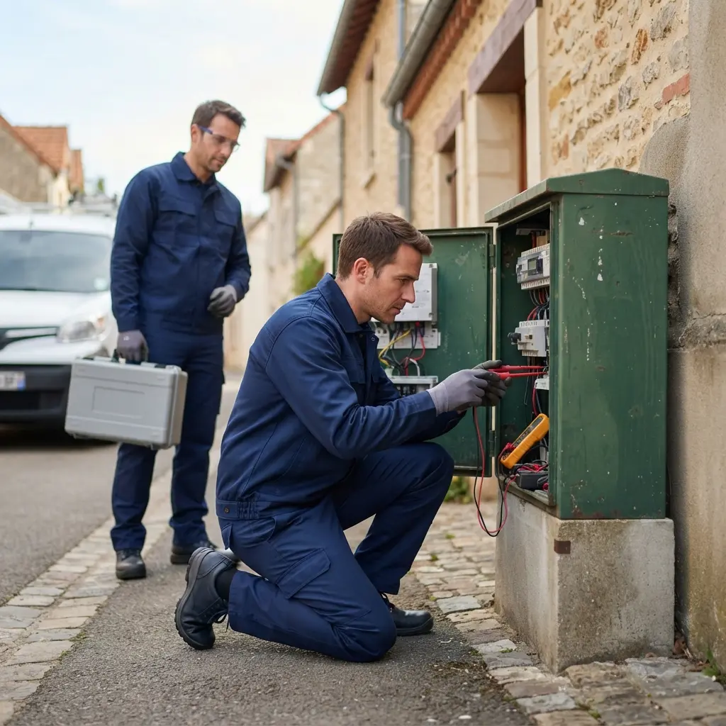 Bons gestes à adopter en cas de panne de courant à Saint‑Chéron