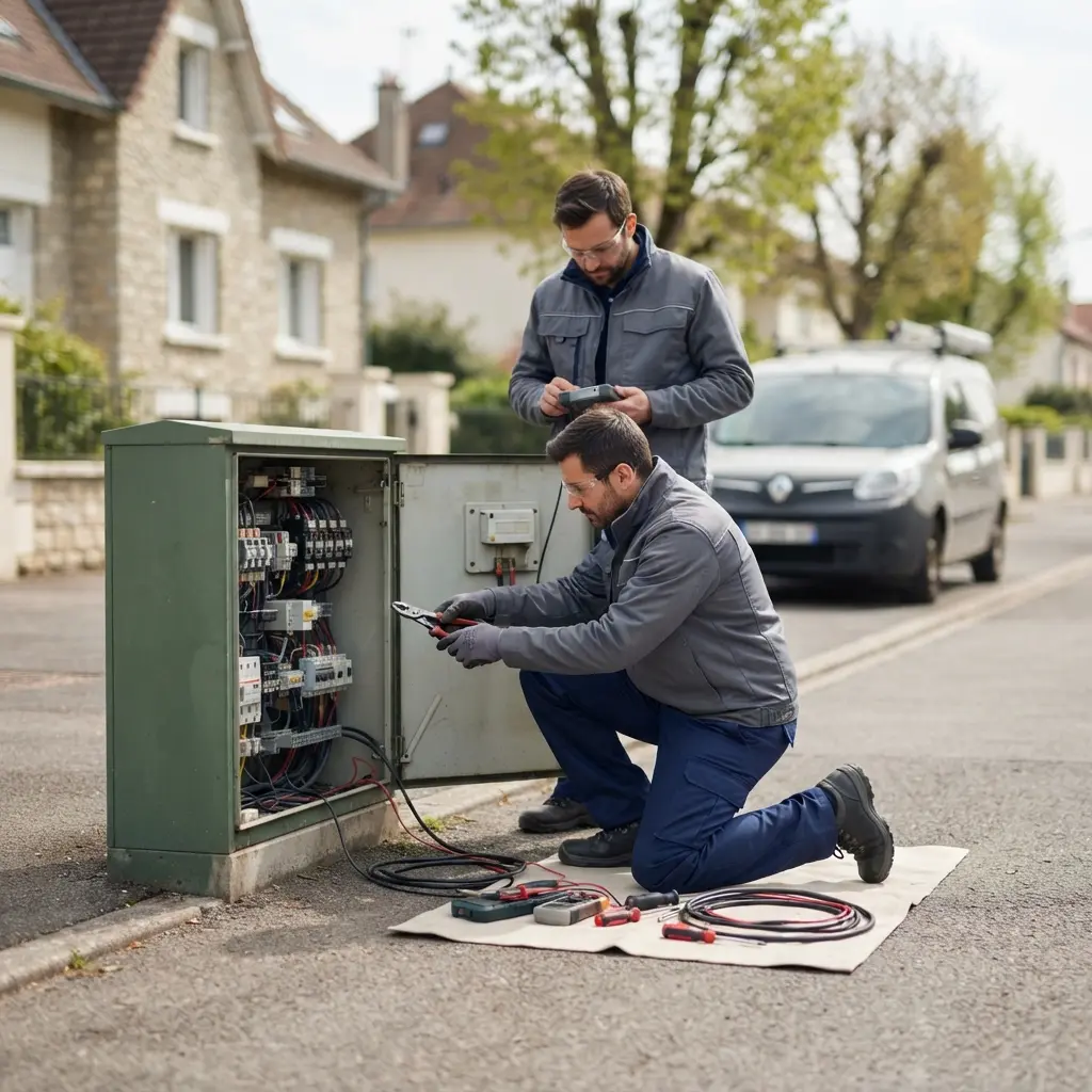 Rassurez‑vous, le courant est en route