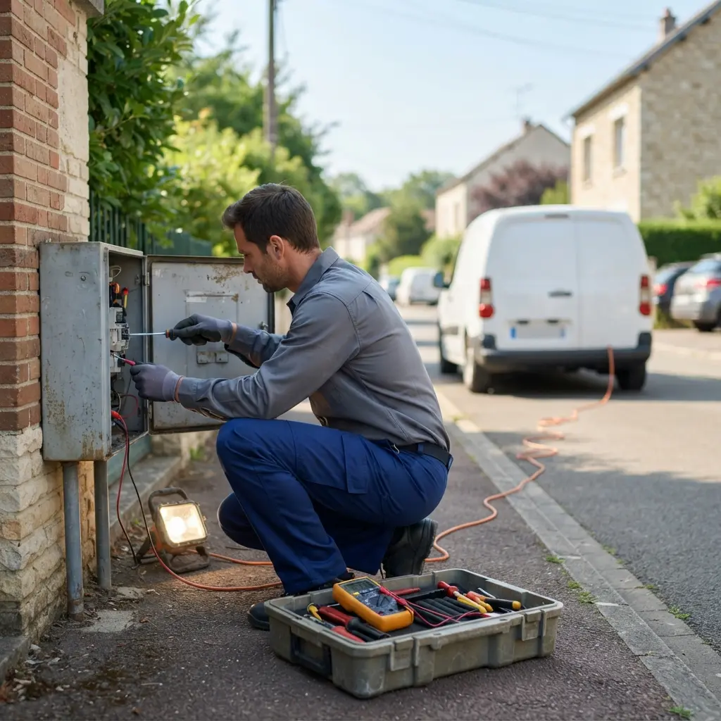 Pourquoi nous choisir pour votre électricité à Mennecy ?