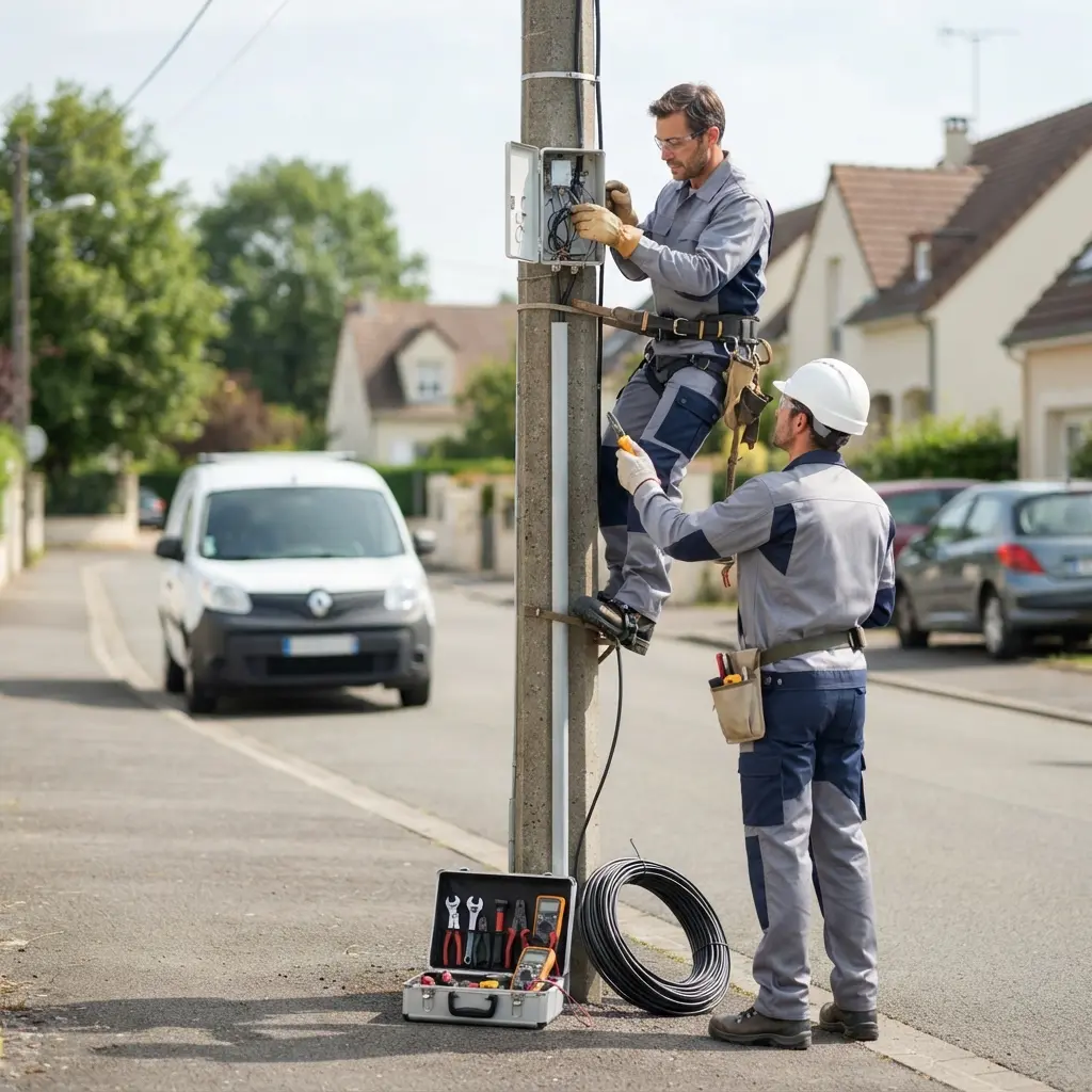 Une installation électrique sécurisée pour votre tranquillité