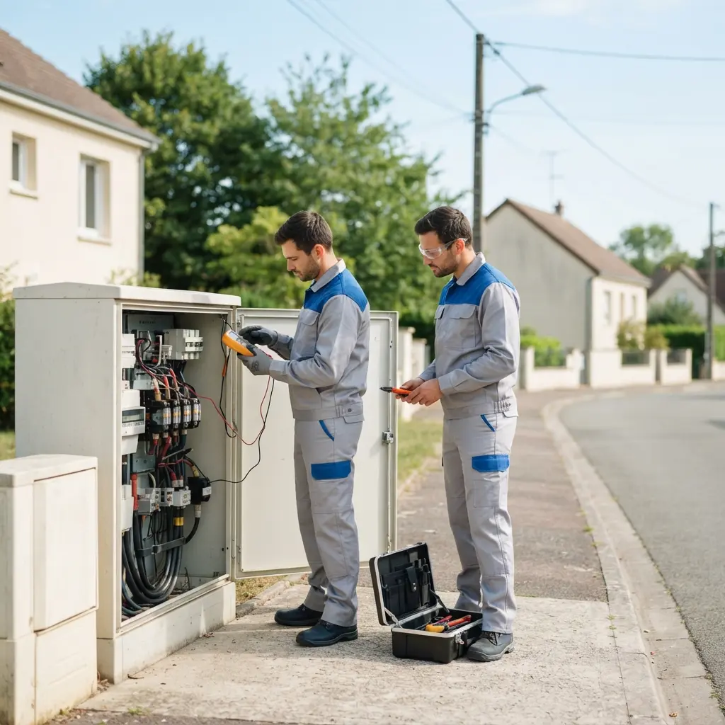 Besoin d'un dépannage électrique à Ormoy ?