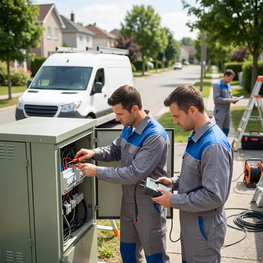 Notre approche pour résoudre vos pannes électriques