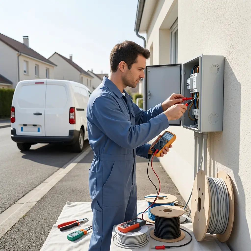 Les gestes essentiels en cas de coupure à Paray-Vieille-Poste