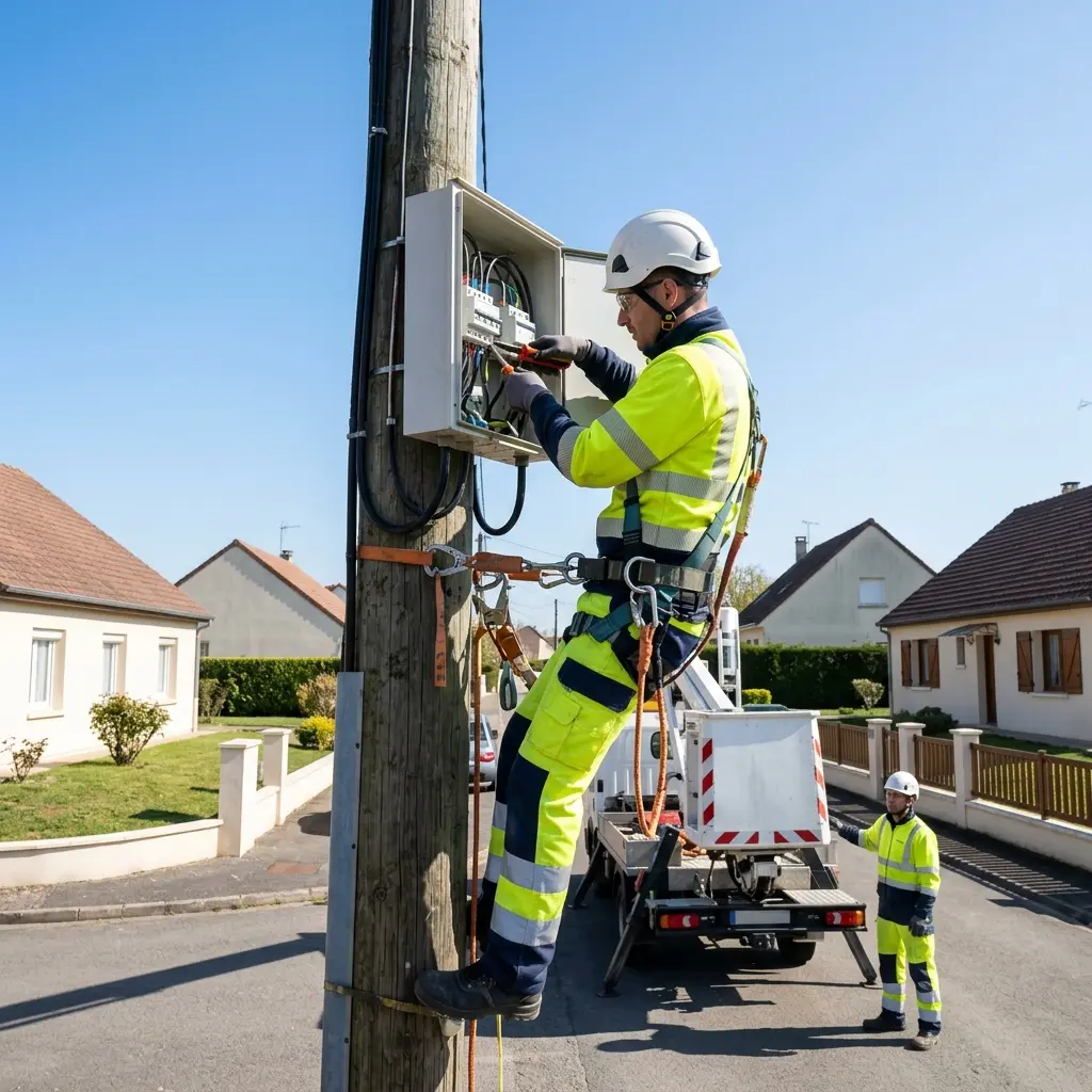 Besoin d'un électricien urgent à Paray-Vieille-Poste ?
