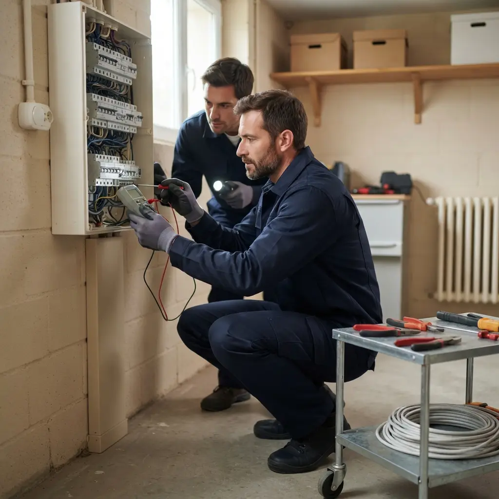 Quelles étapes suivent votre intervention électrique à Bièvres ?