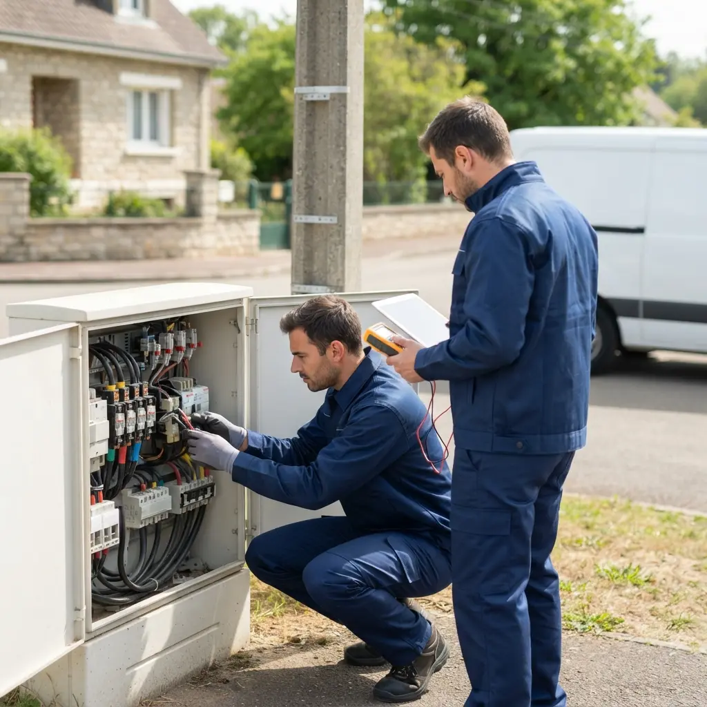 Besoin d'un dépannage électrique rapide à Cerny ?