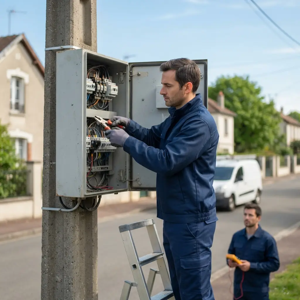 Panne de courant Ballancourt-sur-Essonne (91610)