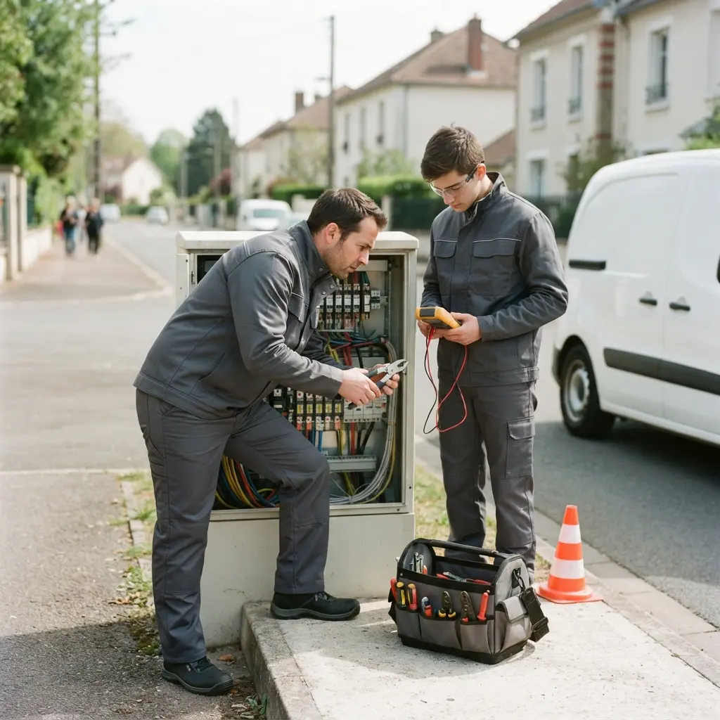 Préparer votre maison à Nozay pour éviter les pannes électriques