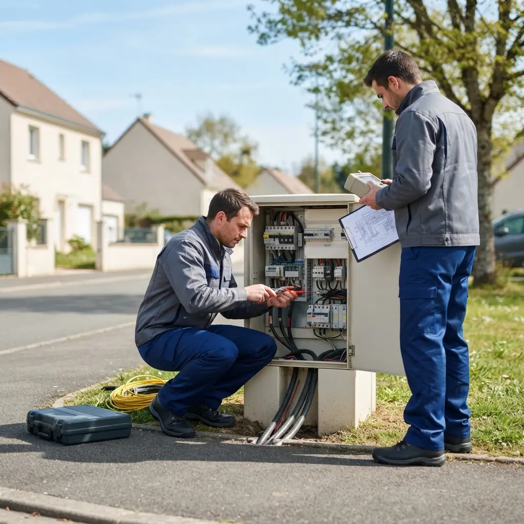Pourquoi choisir notre dépannage électrique à Nozay ?