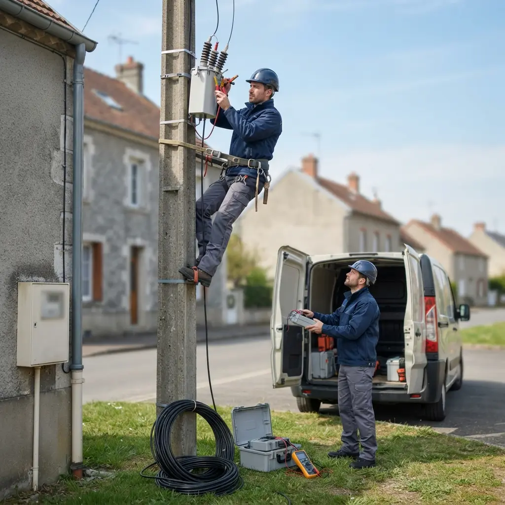 Notre méthode pour une panne de courant