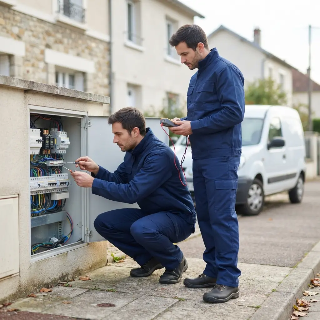 Mesure de sécurité avant chaque intervention