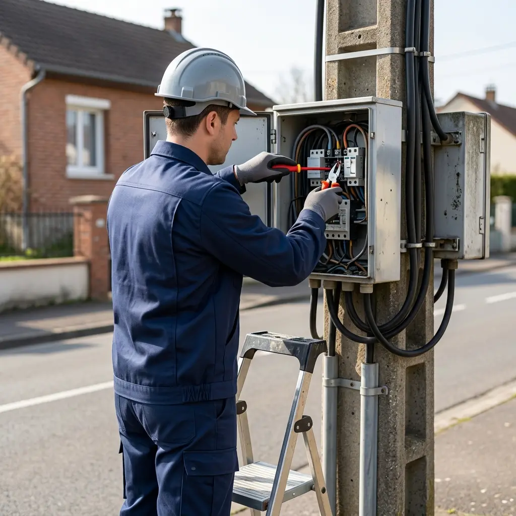 À Briis-sous-Forges, votre dépannage électrique se fait en toute confiance