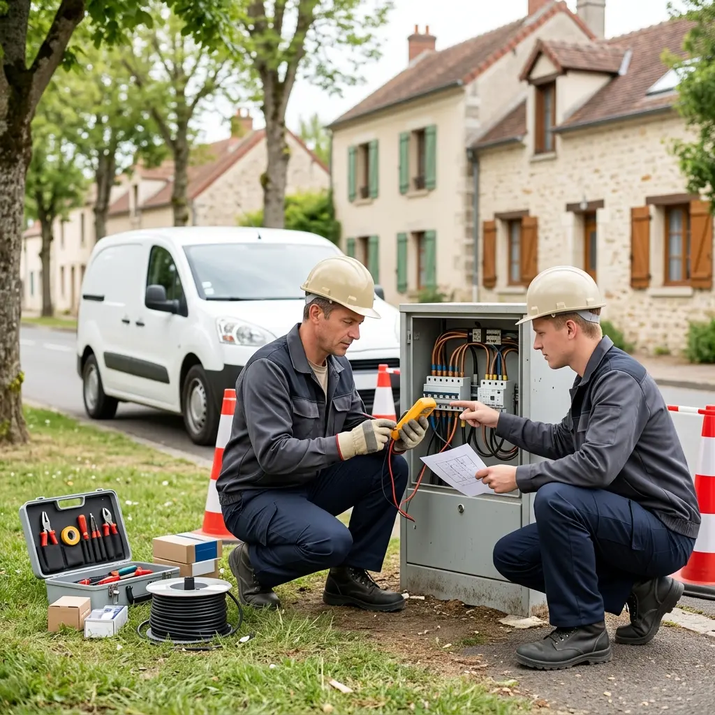 Quelles sont les étapes de l’intervention à Briis-sous-Forges ?