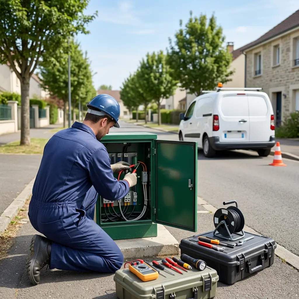 Comment se déroule l'intervention à Fontenay-lès-Briis ?