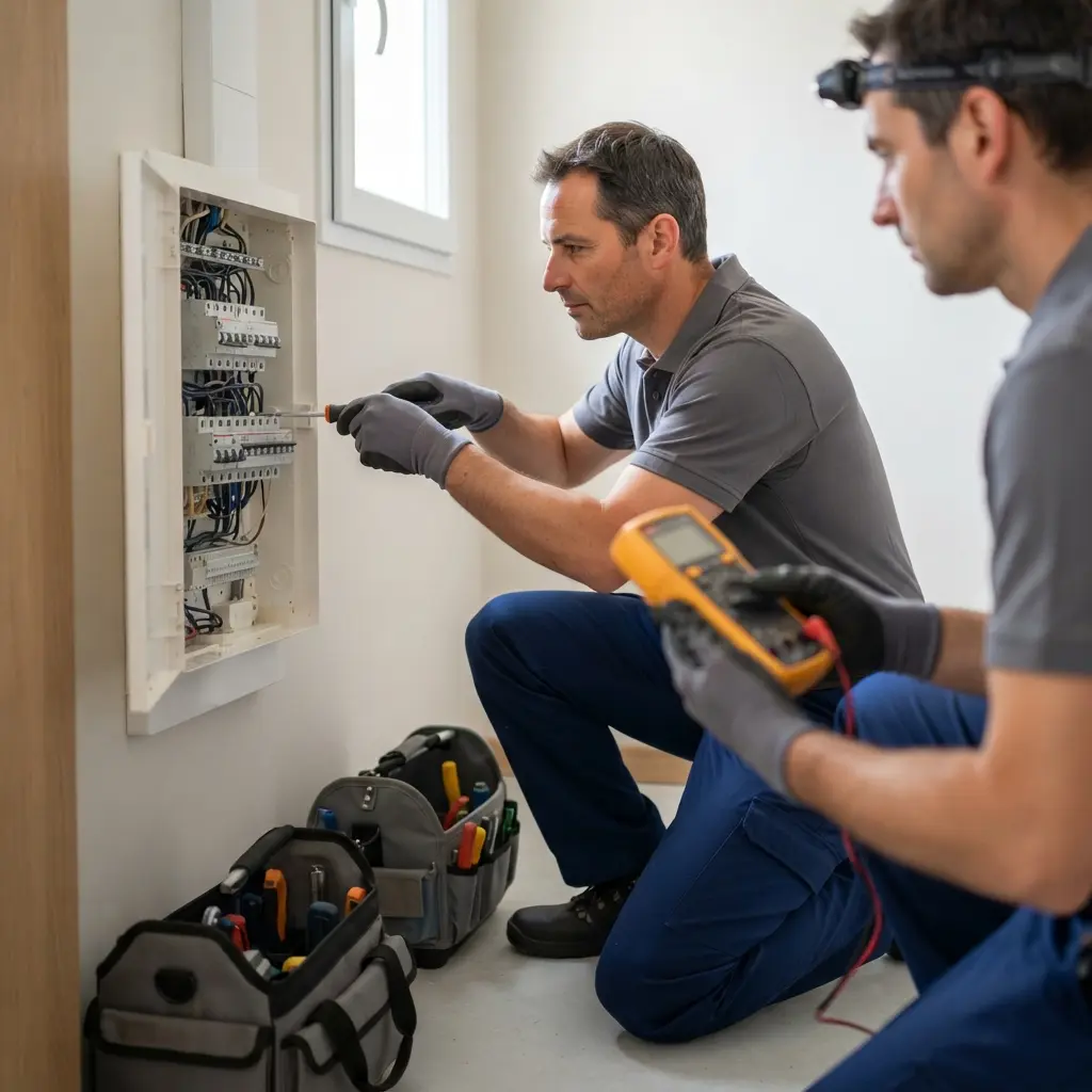 Rassurez‑vous, votre sécurité électrique à Breuillet est entre de bonnes mains