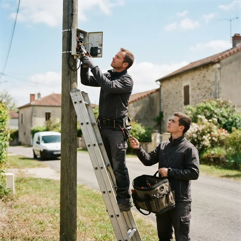 Notre méthode de dépannage à Mérévillois