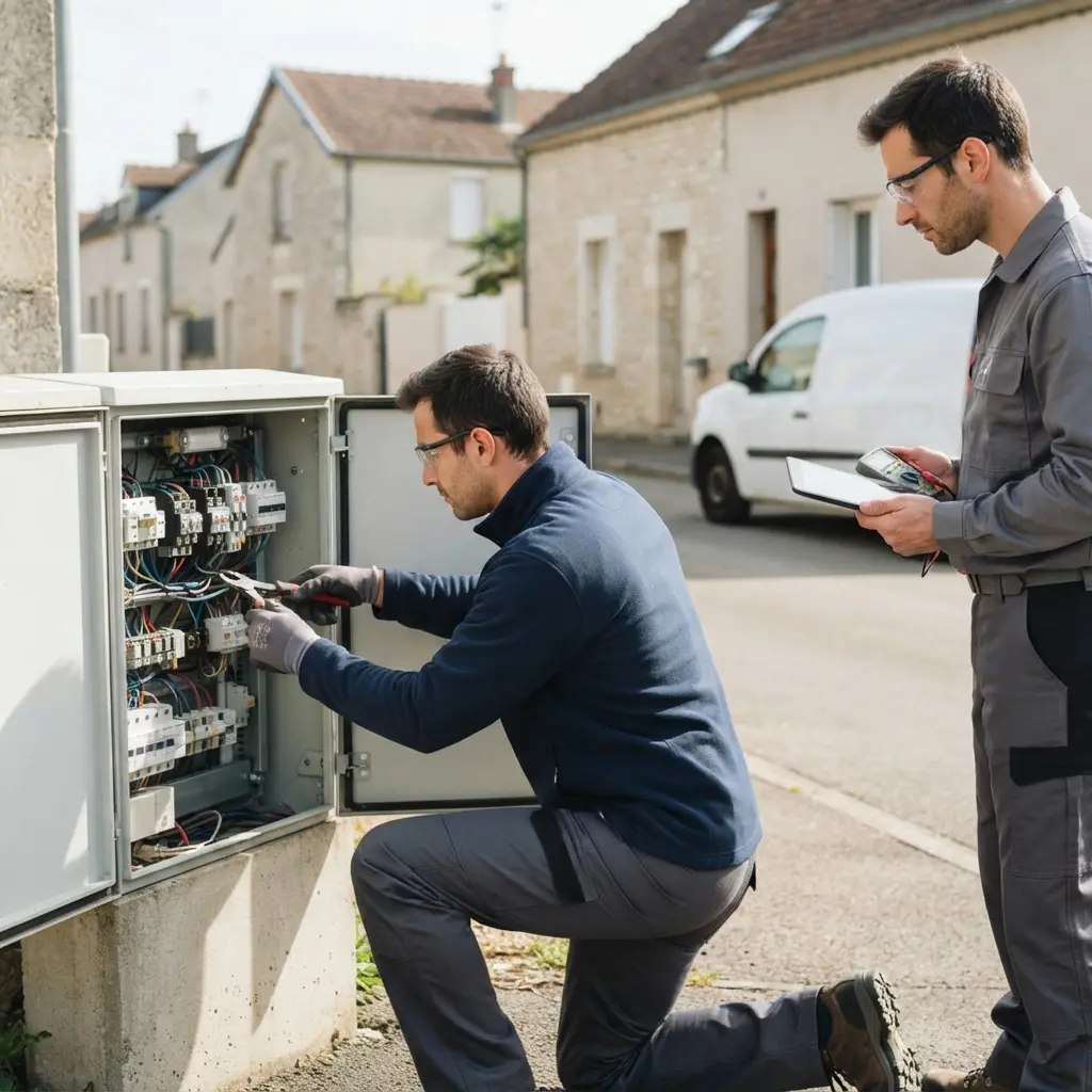 Bons réflexes à Mérévillois pour prévenir les pannes de courant