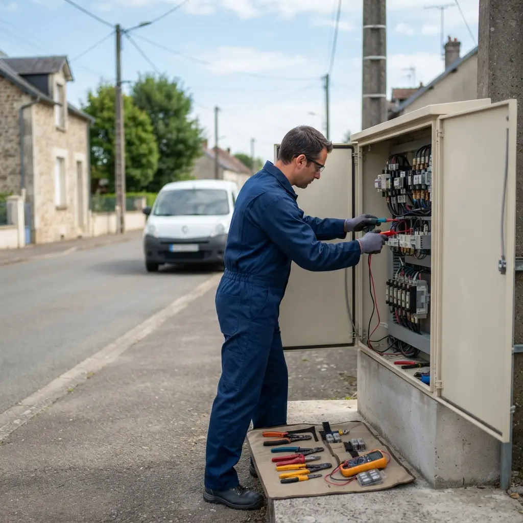 Besoin d’une intervention immédiate à Angerville pour votre domicile ?