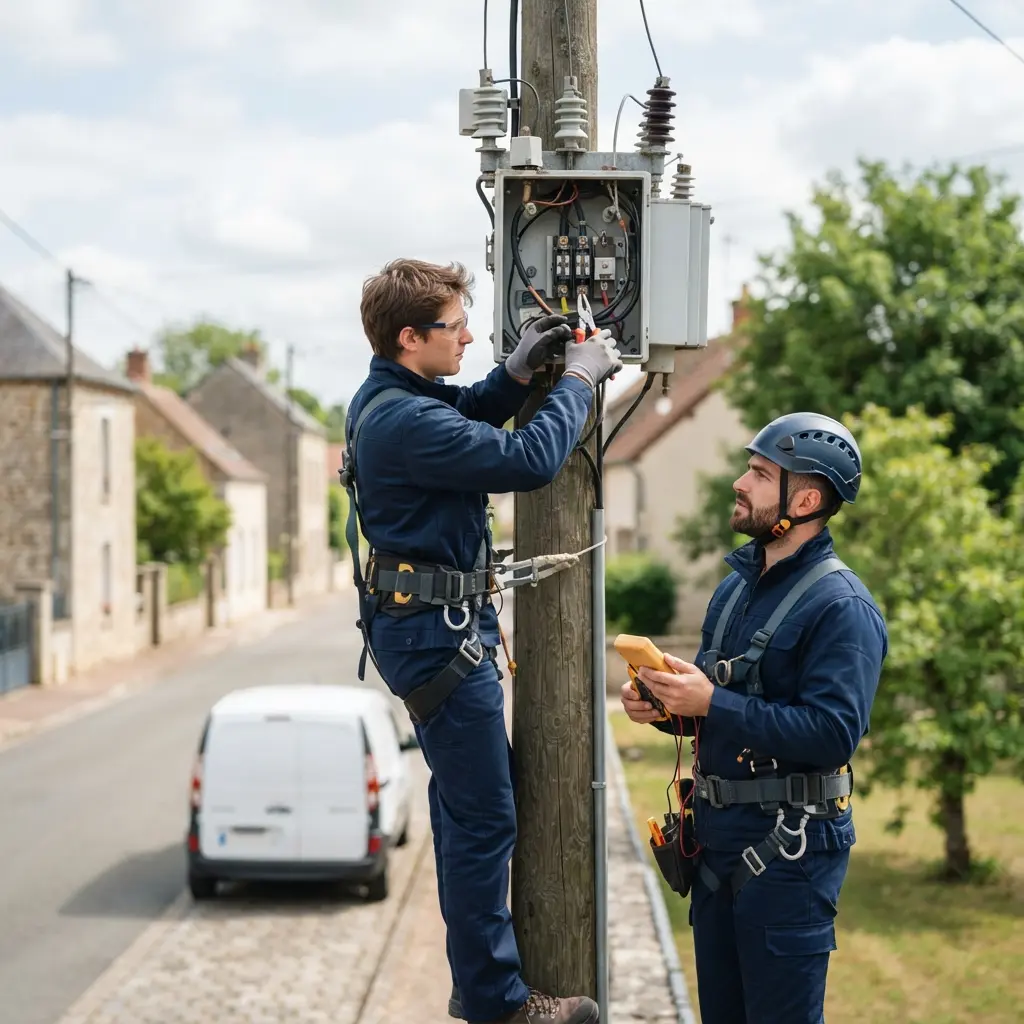 Comment se déroule l’intervention à Angerville ?