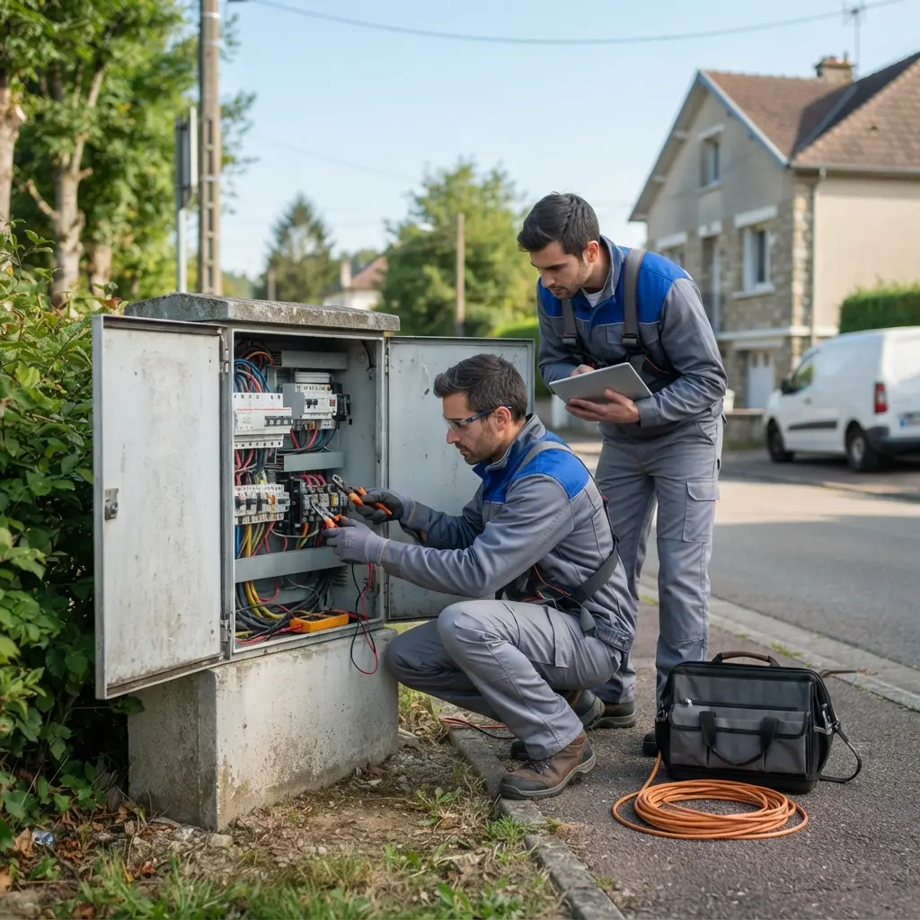 Service d’électricien urgence à Bruyères-le-Châtel