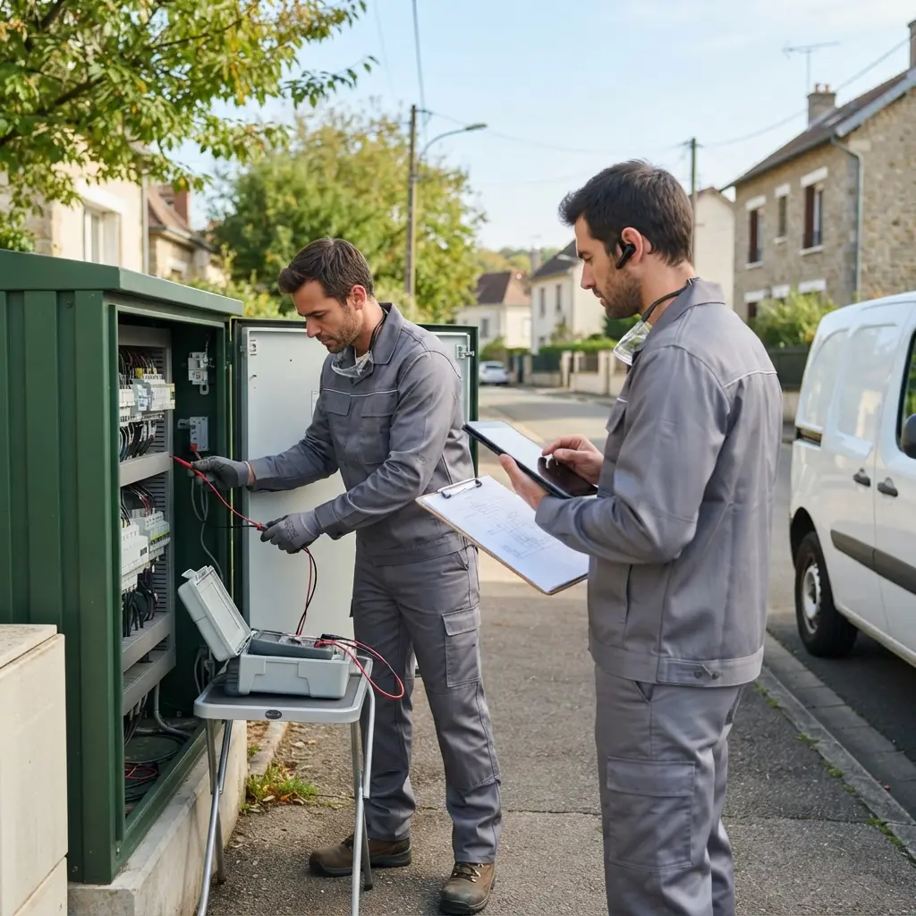 Comment se déroule l’intervention à Bruyères-le-Châtel ?