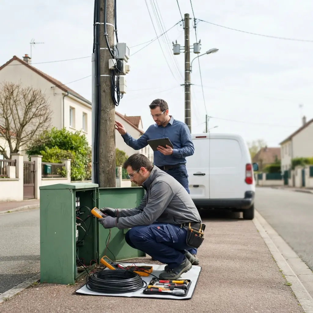 Un service de dépannage électrique transparent et sécurisé