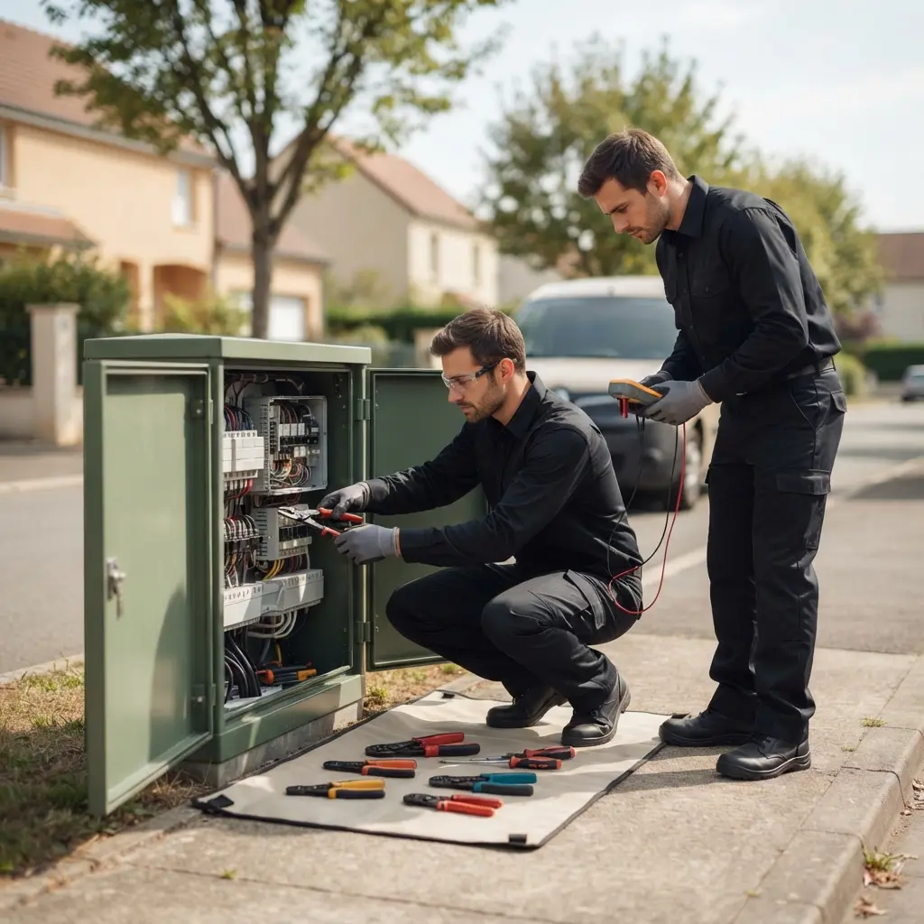 Notre approche rapide pour rétablir l’alimentation à Sainte‑Geneviève‑des‑Bois