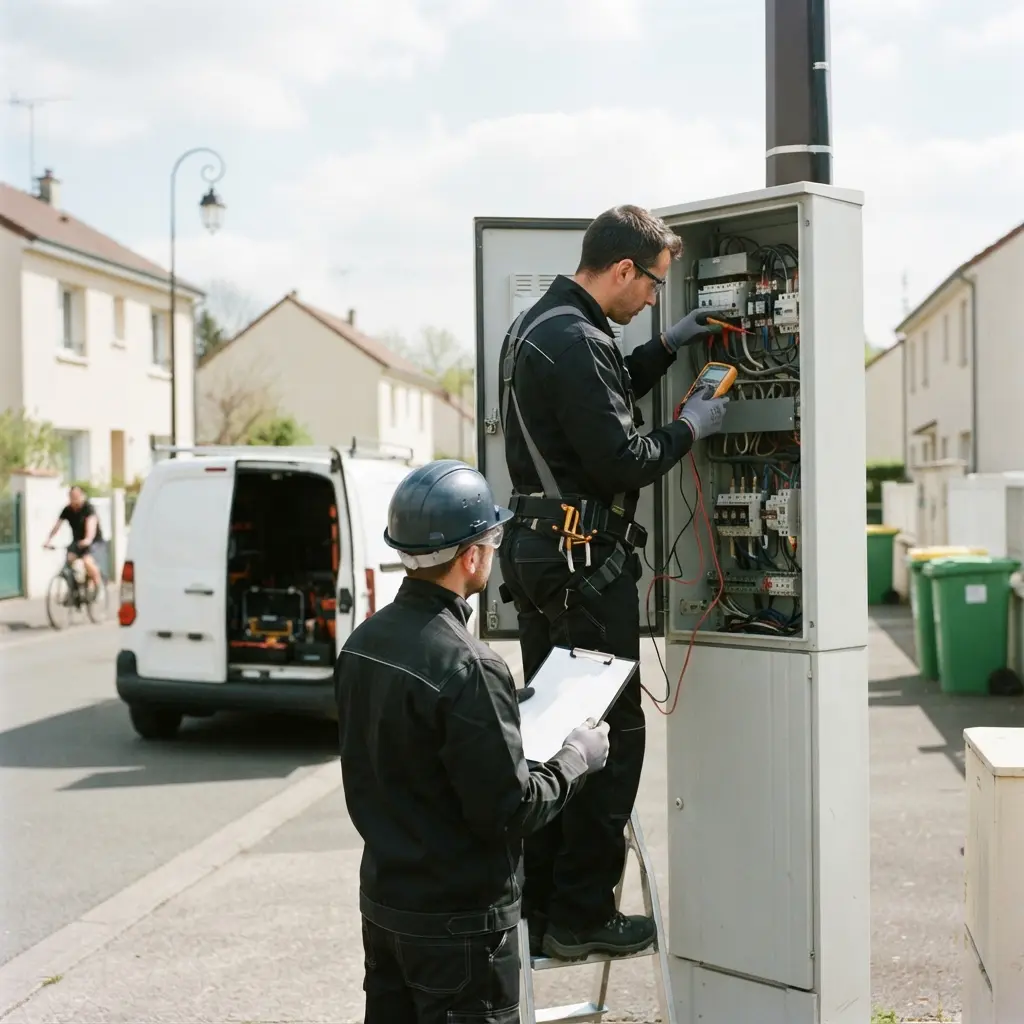 Pourquoi choisir notre équipe pour une panne de courant à Villiers-sur-Orge ?