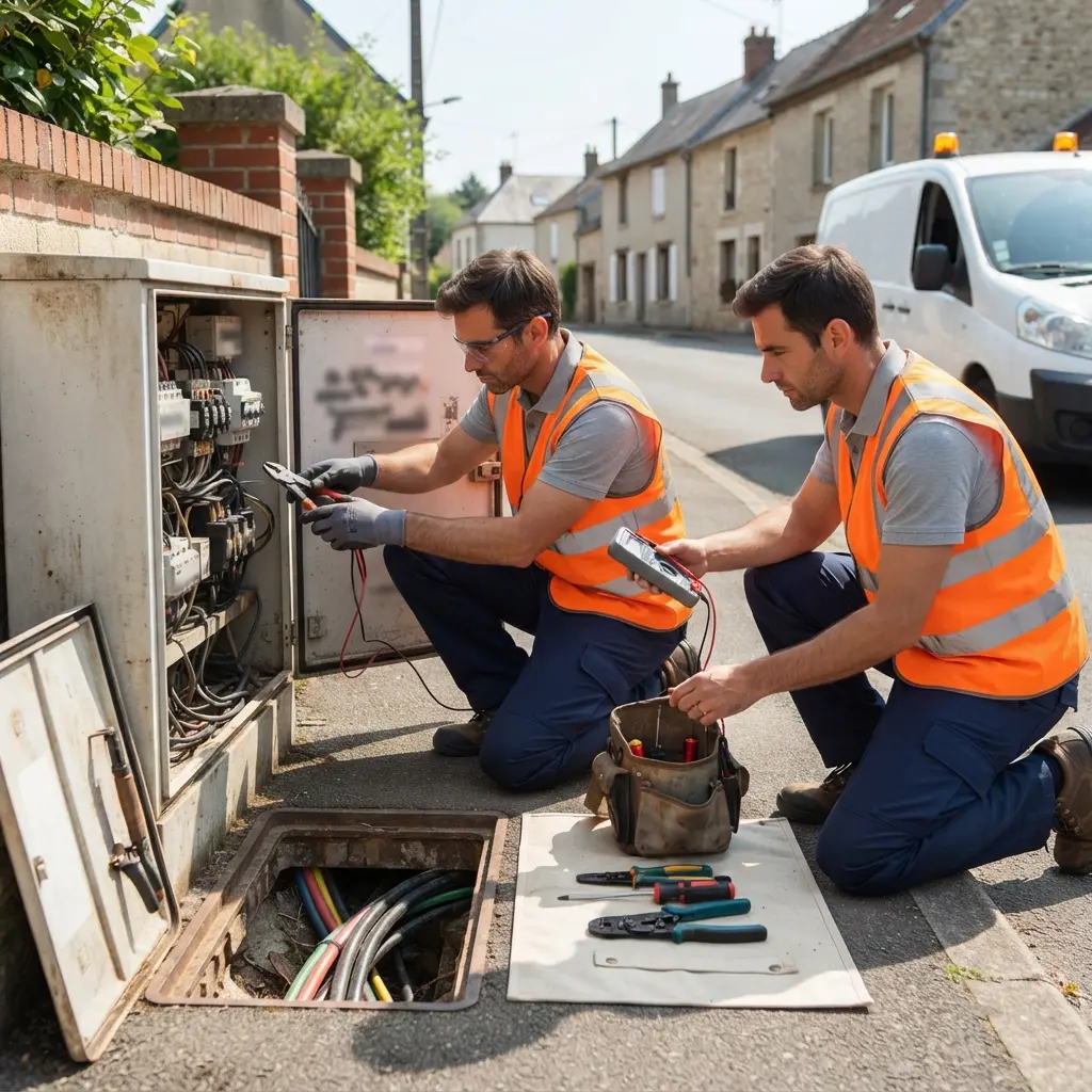 Notre approche technique de dépannage