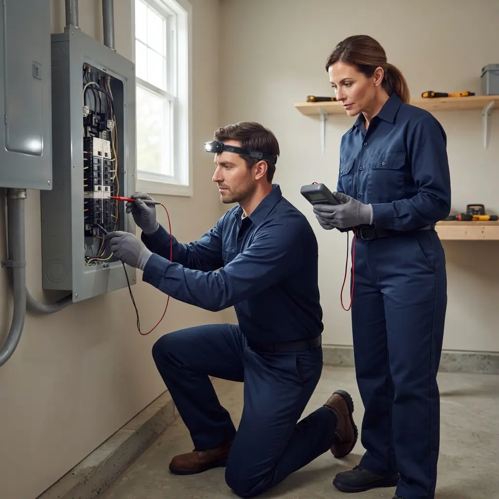 Comment nous traitons vos pannes d'électricité