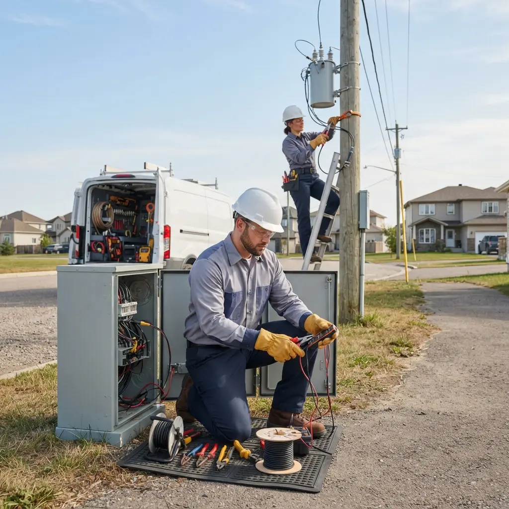 Une expertise électrique fiable pour votre sécurité