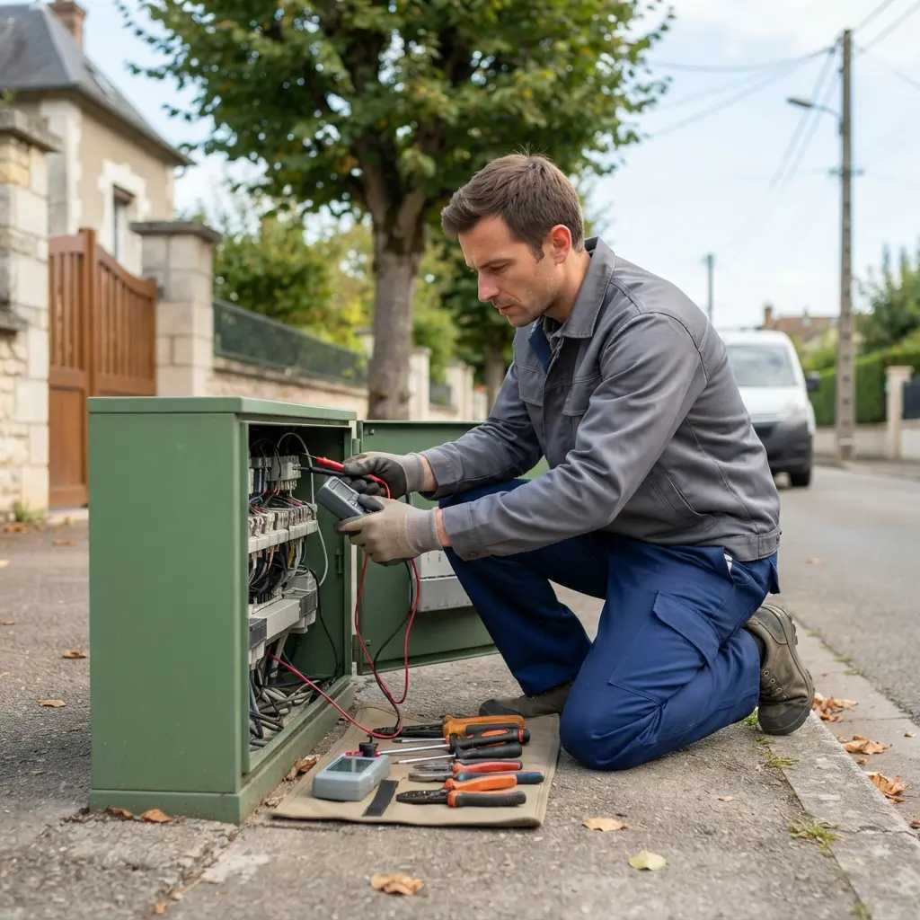 Pourquoi choisir un électricien à Champcueil pour votre panne de courant
