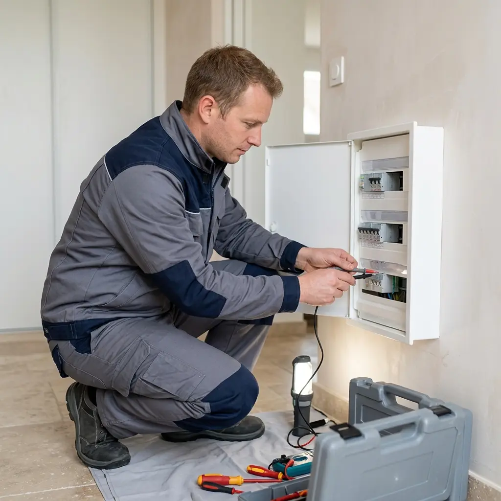 Nos interventions, votre tranquillité électrique à Saint‑Vrain
