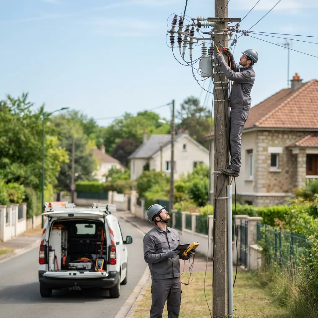 Comment se déroule l'intervention à Boissy-sous-Saint-Yon ?