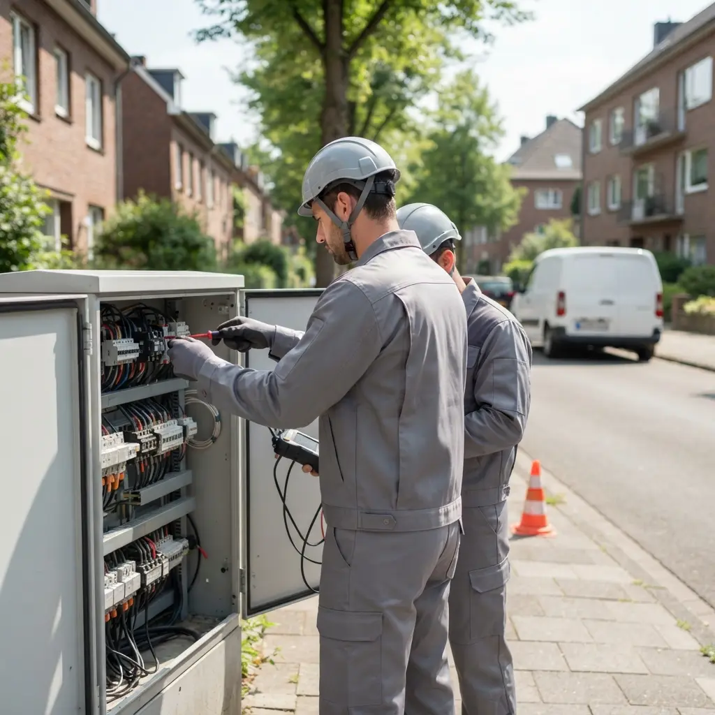 Comment nous traitons vos pannes d'électricité