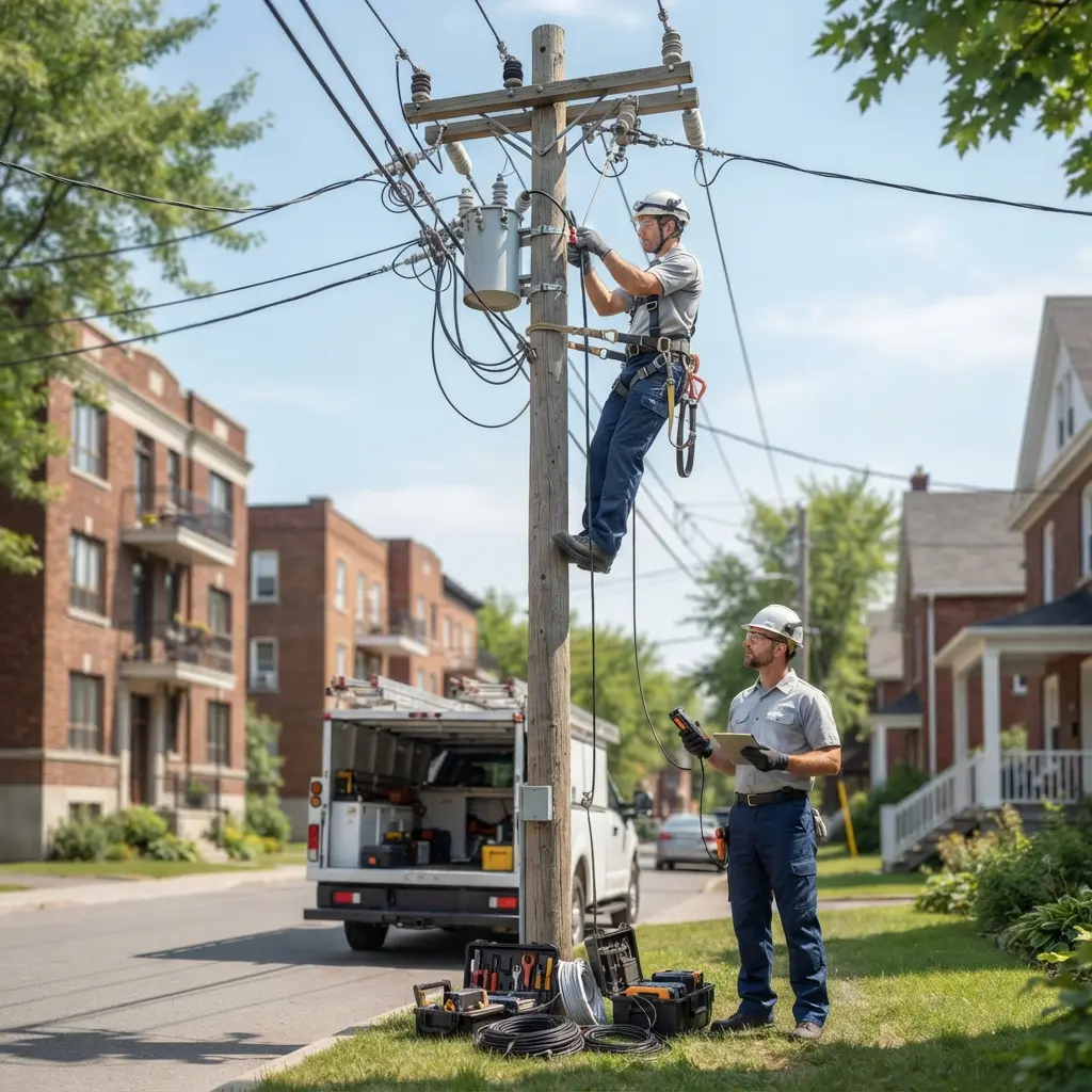 Une solution durable pour votre installation électrique