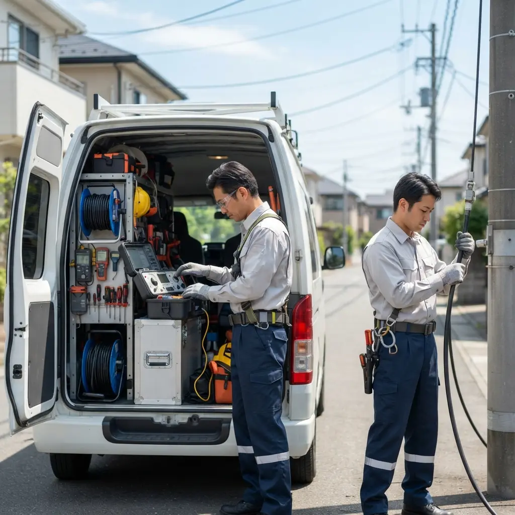 Un service d'électricité fiable et sécurisé pour votre foyer