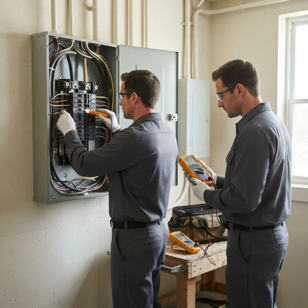 Comment réagir correctement lors d'un incident électrique