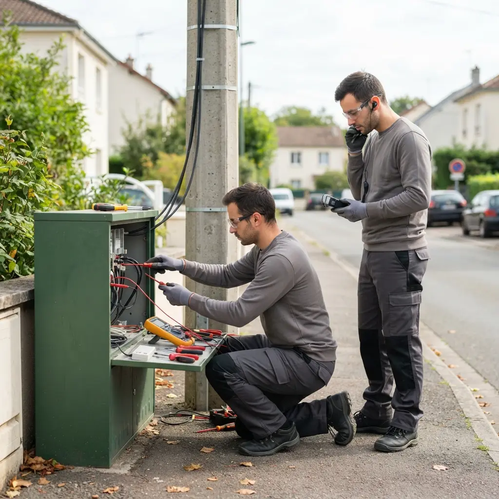 Bons gestes à adopter en cas de panne de courant à Ulis