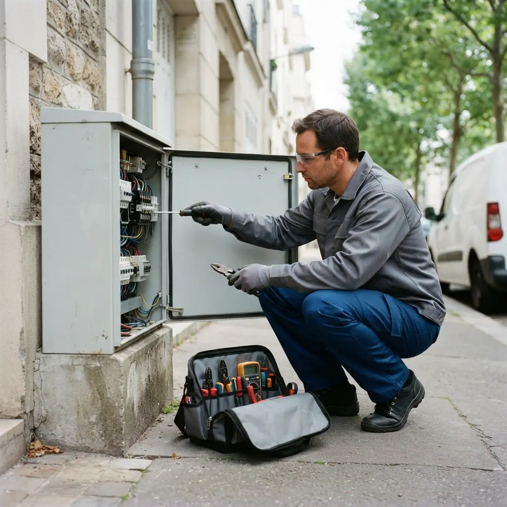 Une assistance électrique fiable et rapide pour votre logement