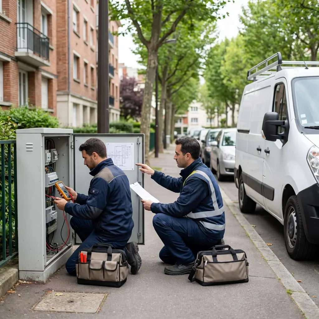 Prêt à remettre votre électricité en marche à Issy-les-Moulineaux ?