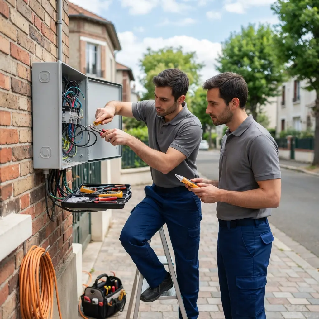 Nous restons à vos écoute pour toute urgence électrique