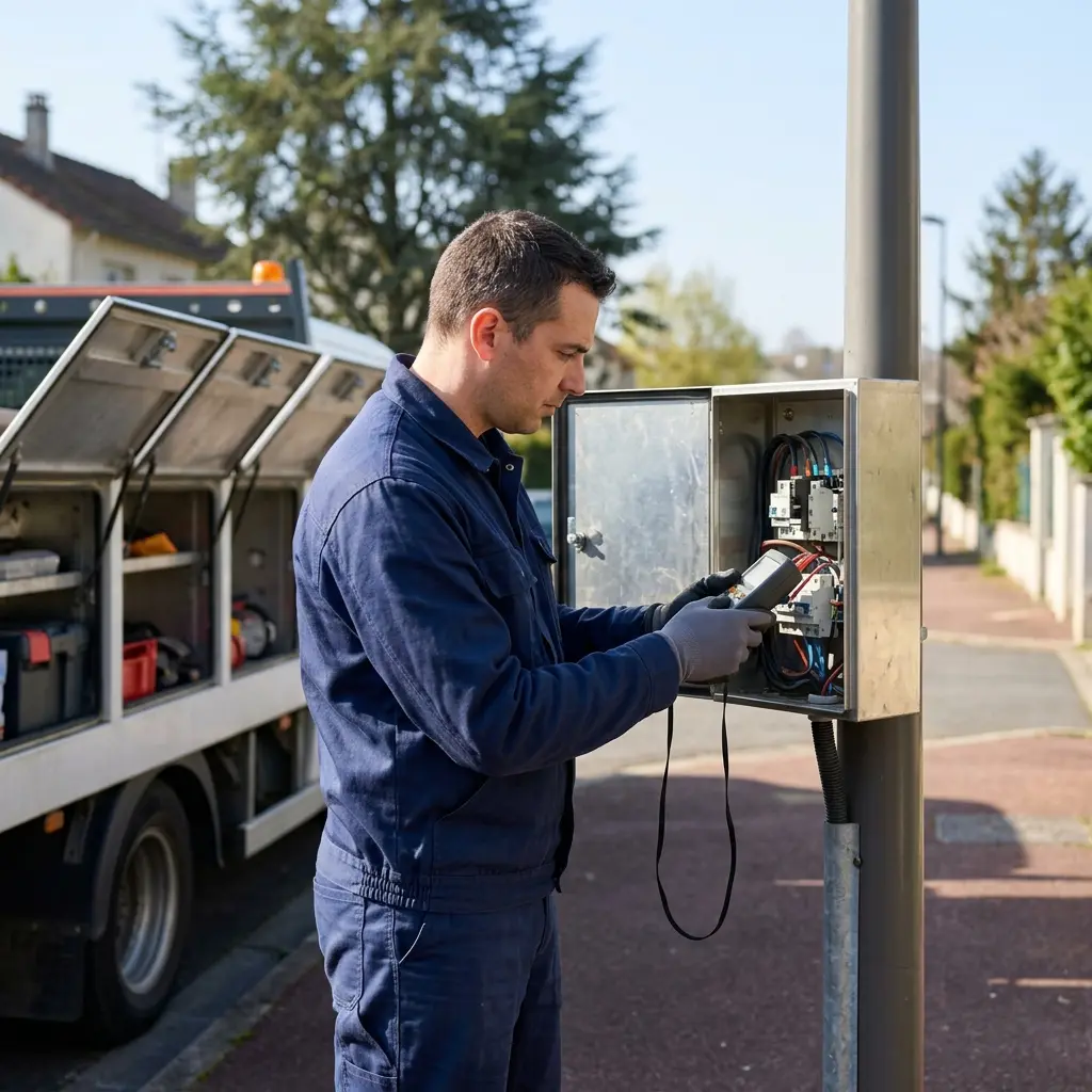 Comment se déroule l’intervention à Meudon ?