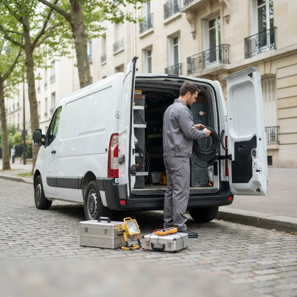Comment se déroule l’intervention à Neuilly‑sur‑Seine ?