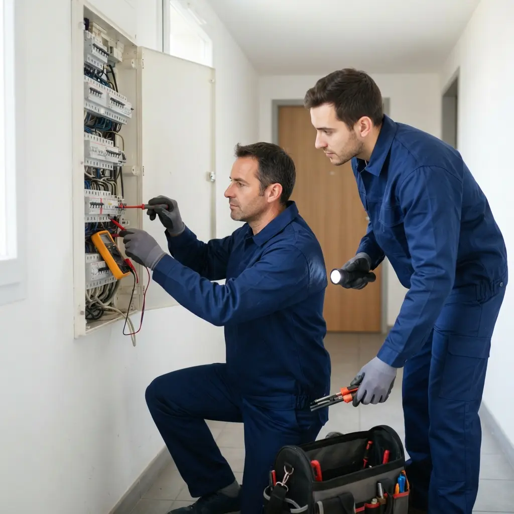 Nos engagements pour votre sécurité électrique à Bois-Colombes