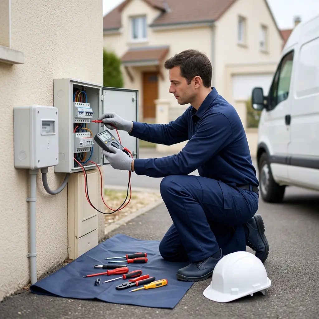 Assurez votre sécurité électrique à Châtenay‑Malabry