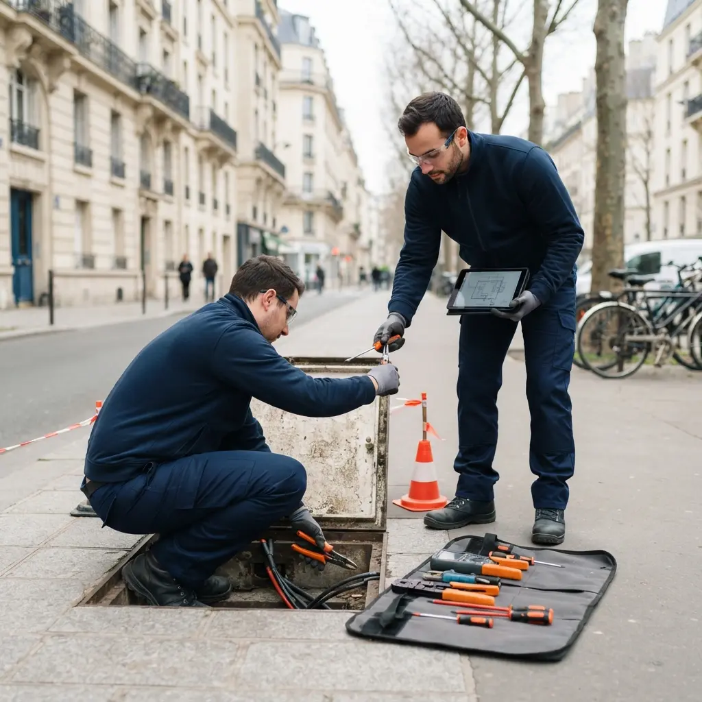 Notre approche technique pour les pannes à Levallois-Perret et sécurité
