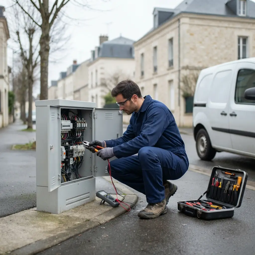 Pourquoi choisir notre service en panne de courant à Sèvres et votre sécurité