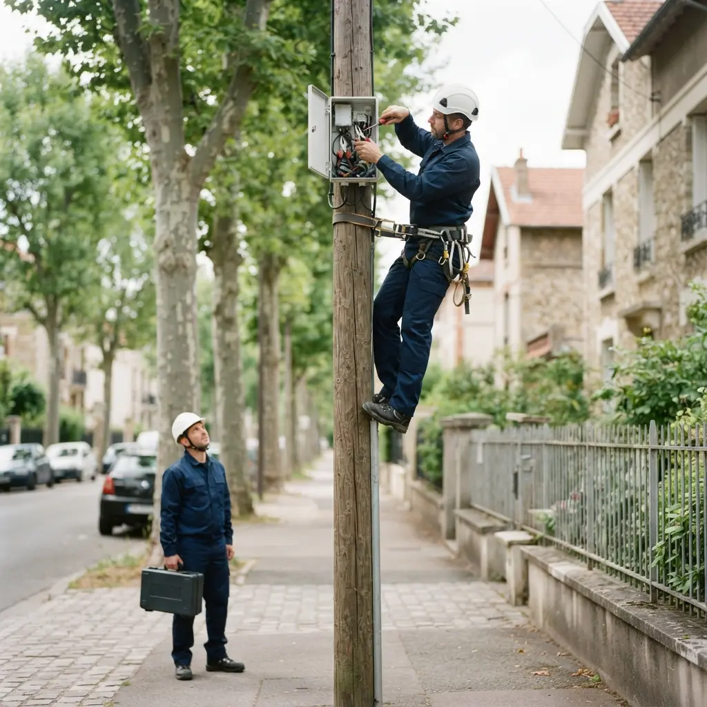 Notre approche diagnostique et corrective en toute sécurité pour votre installation électrique